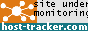 website monitoring results and uptime stats